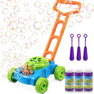 Lydaz Bubble Mower Toddler Outdoor Toy