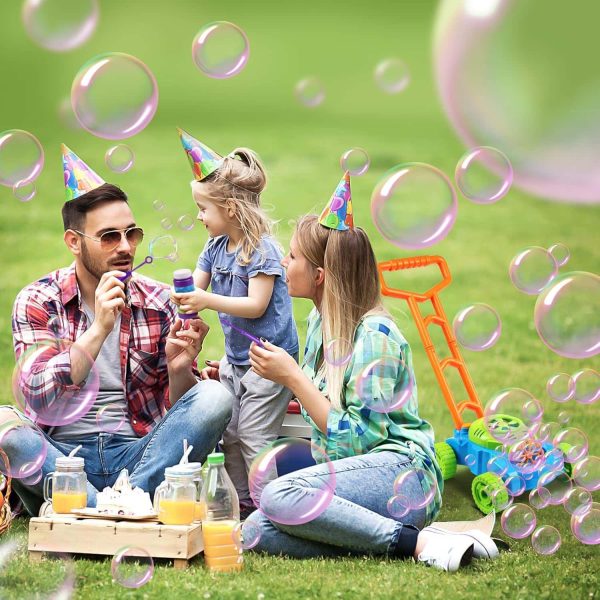 Lydaz Bubble Mower Toddler Outdoor Toy - Image 2