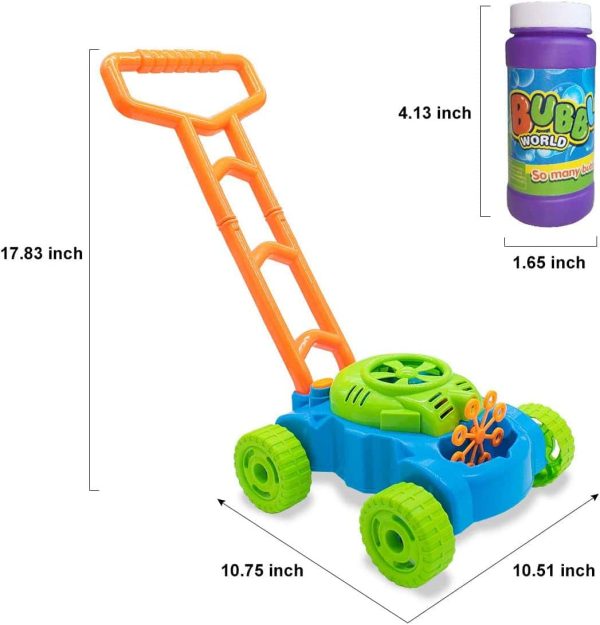 Lydaz Bubble Mower Toddler Outdoor Toy - Image 3