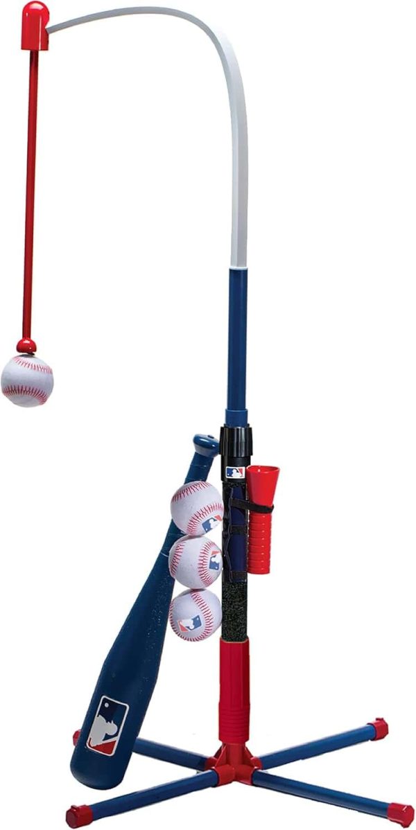 Franklin Sports Youth Baseball Tee Set Kids Batting Stand