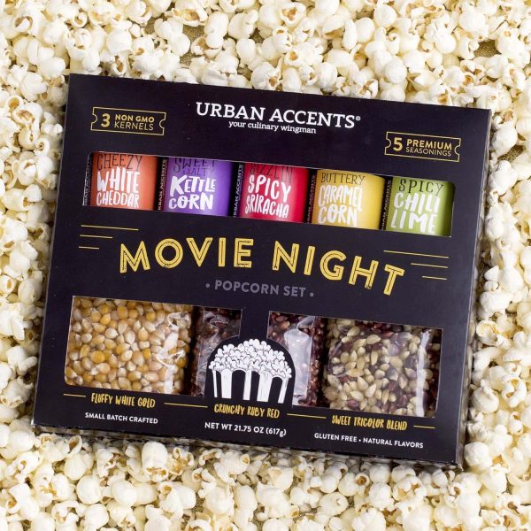 Urban Accents Gourmet Popcorn Variety Set (8-pack) - Image 3