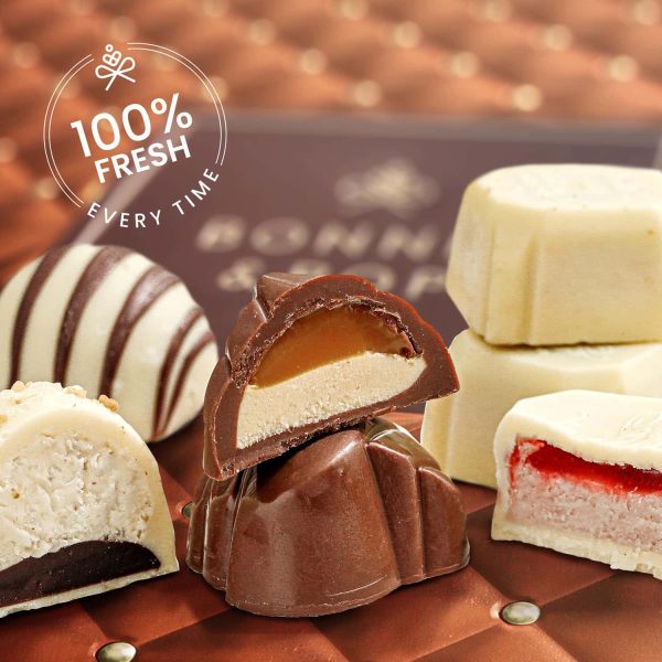 Gourmet Snack Basket: Candy Nuts Holiday Gift - Image 2