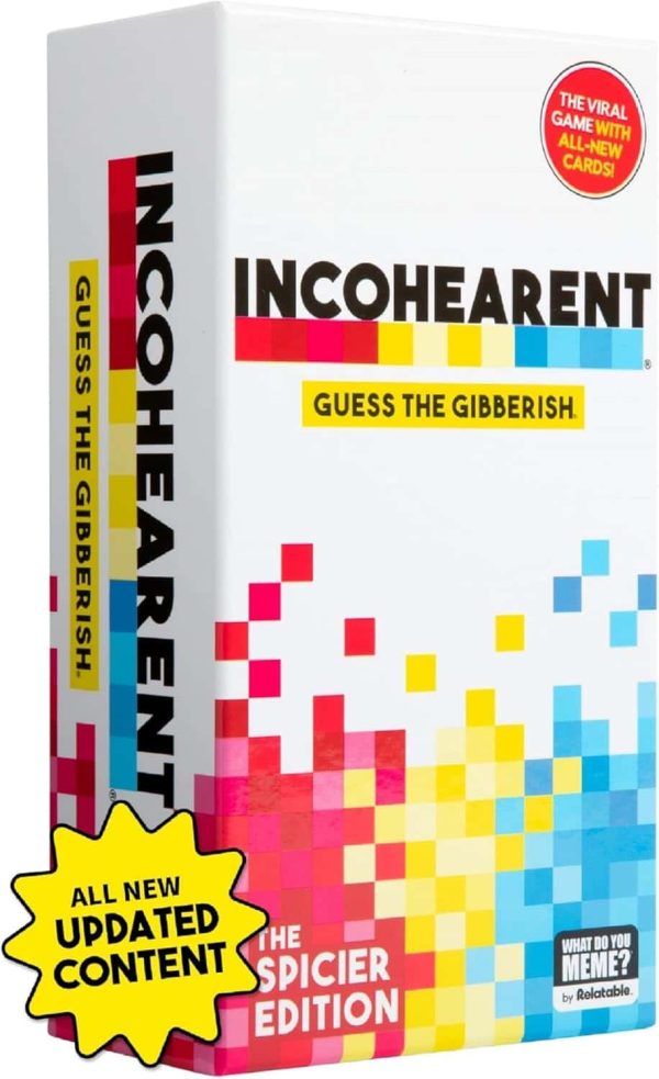 Incohearent Party Game