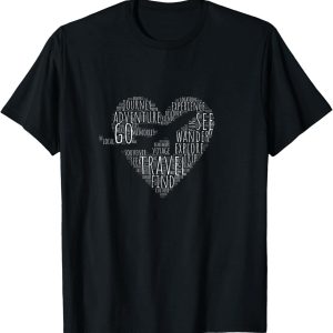 Travel Enthusiast Tee