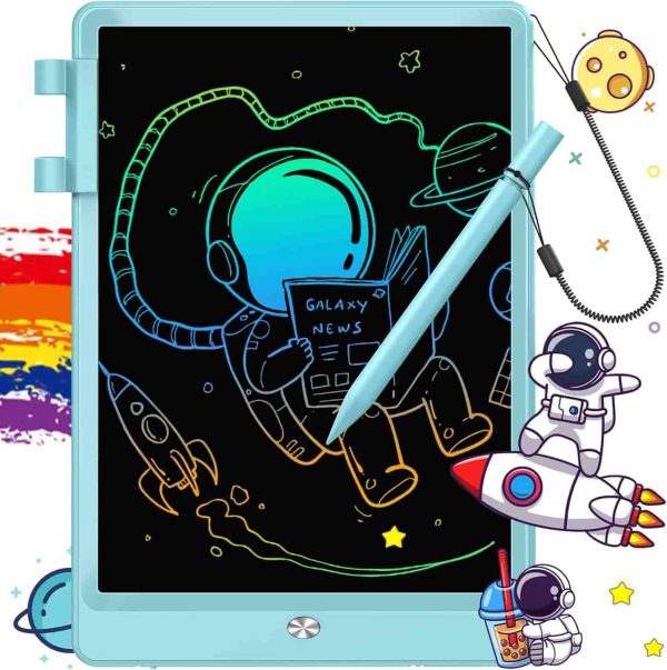 Flueston Kid's Colorful Lcd Doodle Tablet Gift