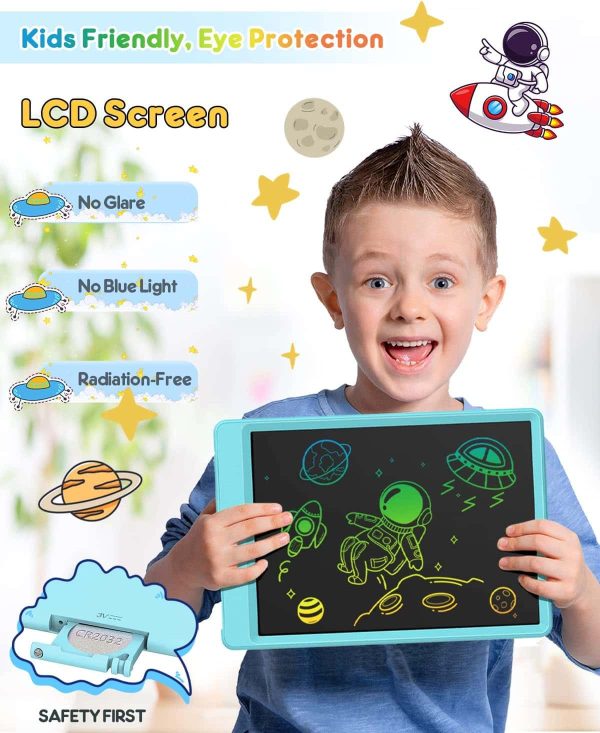 Flueston Kid's Colorful Lcd Doodle Tablet Gift - Image 2