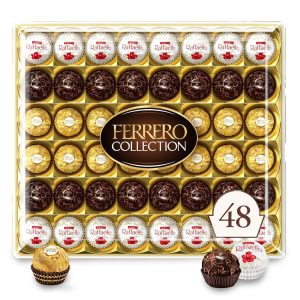 Ferrero Rocher Gourmet Hazelnut Dark Coconut Chocolates