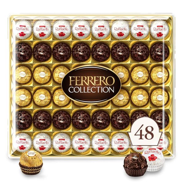 Ferrero Rocher Gourmet Hazelnut Dark Coconut Chocolates