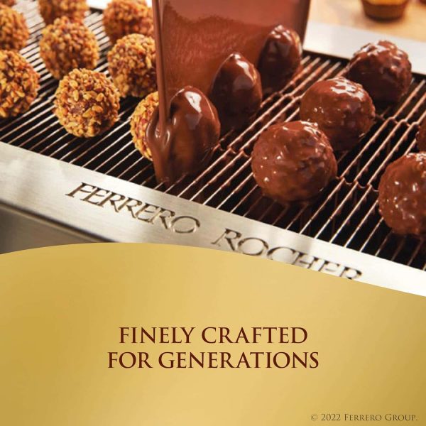 Ferrero Rocher Gourmet Hazelnut Dark Coconut Chocolates - Image 3
