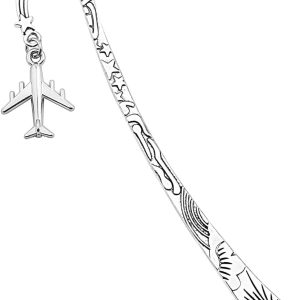 Aktap Airplane Bookmarks Travel Gift Book Jewelry