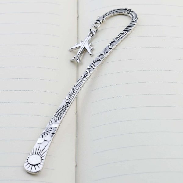 Aktap Airplane Bookmarks Travel Gift Book Jewelry - Image 3