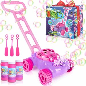 Toddler Bubble Mower Toy: Easter & Birthday Gift Idea