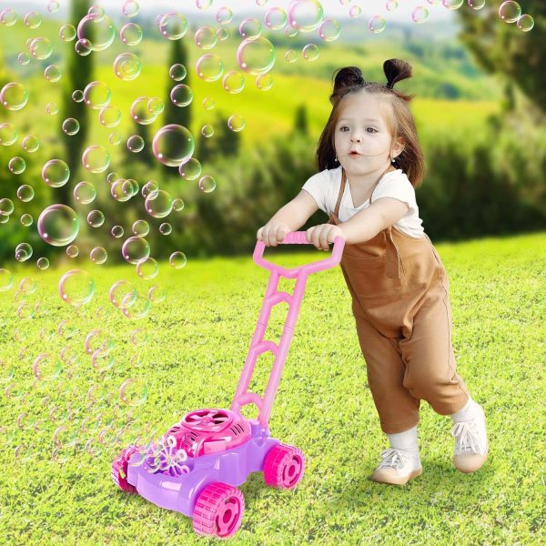 Toddler Bubble Mower Toy: Easter & Birthday Gift Idea - Image 2