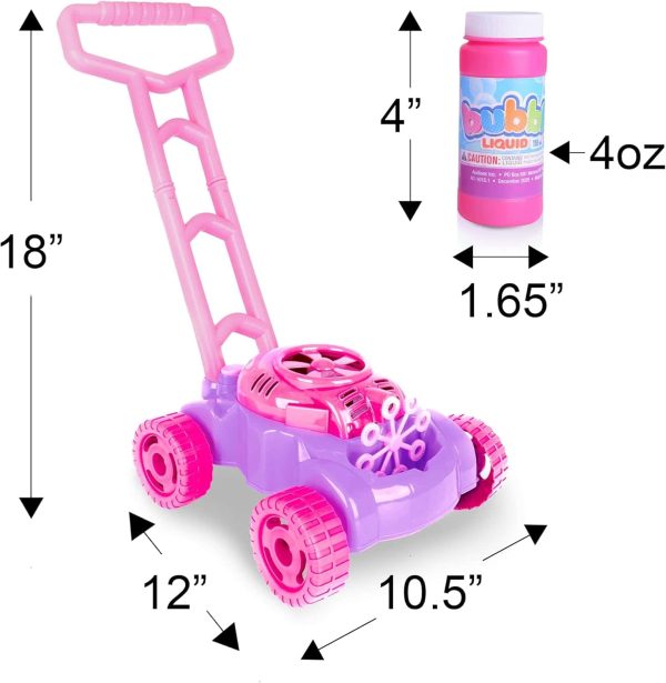Toddler Bubble Mower Toy: Easter & Birthday Gift Idea - Image 3