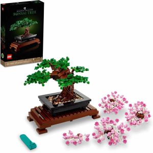 Lego Bonsai Tree Set Decor Adults Gift 18+