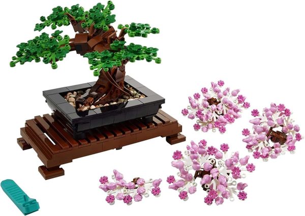 Lego Bonsai Tree Set Decor Adults Gift 18+ - Image 2