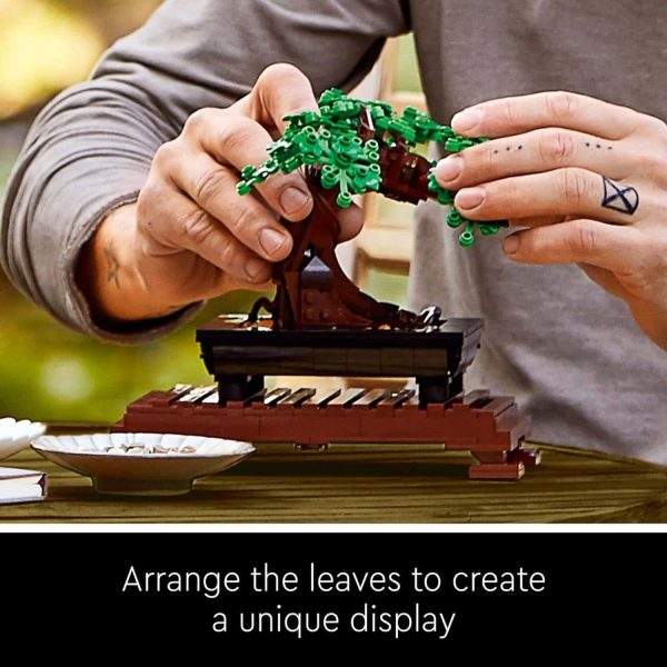 Lego Bonsai Tree Set Decor Adults Gift 18+ - Image 3