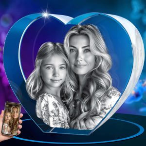 Personalized 3d Crystal Photo Gift