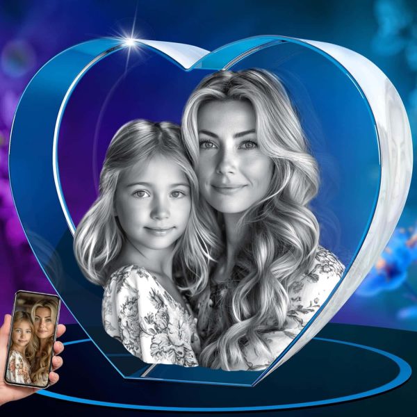 Personalized 3d Crystal Photo Gift