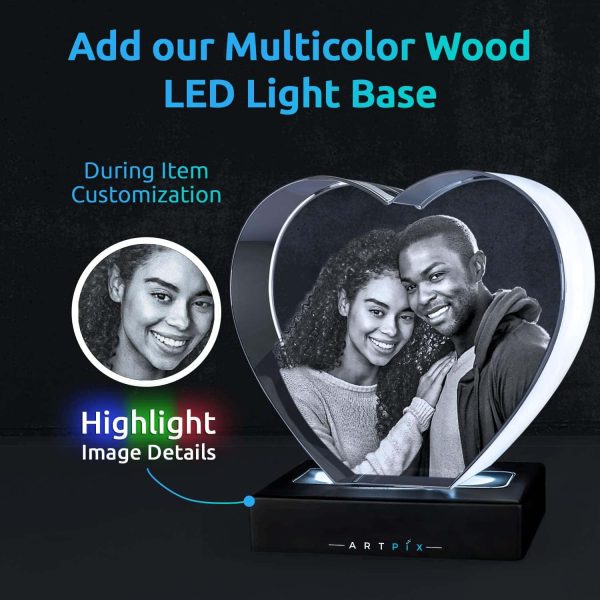 Personalized 3d Crystal Photo Gift - Image 3