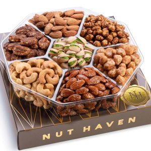 Gourmet Nuts Basket: Sweet & Roasted Assortment