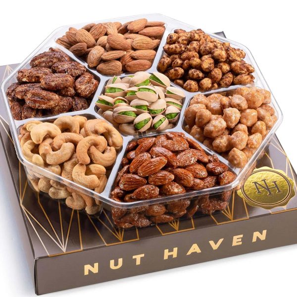 Gourmet Nuts Basket: Sweet & Roasted Assortment