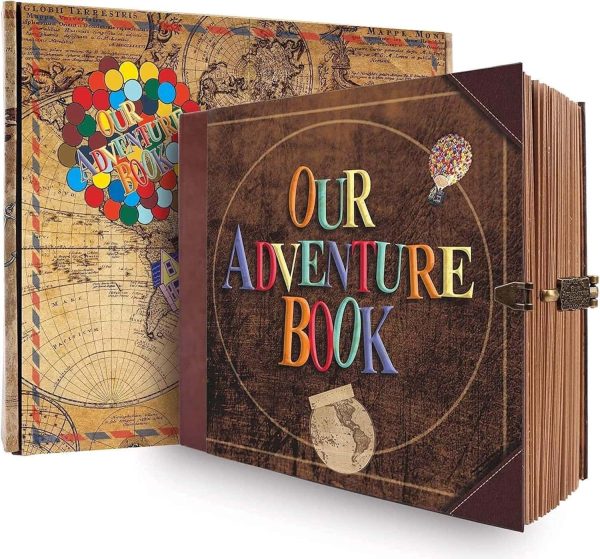 Jimbon Retro Adventure Scrapbook Album Journal Gift