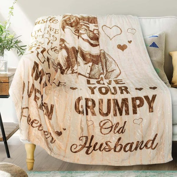 Censiher Romantic Wife Blanket Anniversary Gift - Image 3