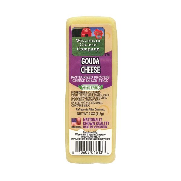 Wisconsin Cheese Variety Pack: Cheddar, Gouda, Salami - Image 3