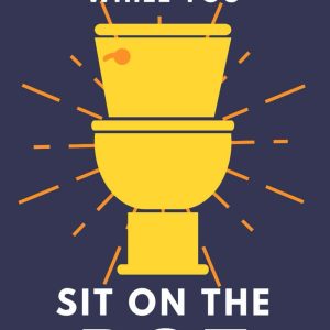 Bathroom Trivia Fun Book Adults Teens