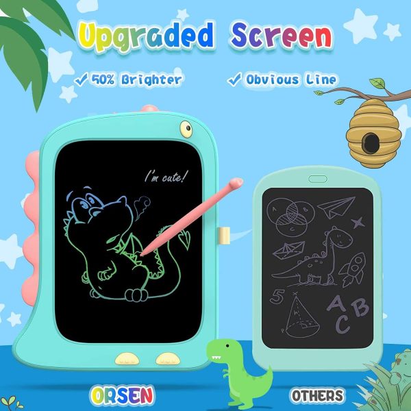 Orsen Dinosaur Doodle Tablet Gift Kids 2-7 - Image 3