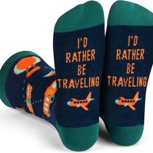 Lavley Funny Bicycle Socks Cool Unisex Cycling Gifts