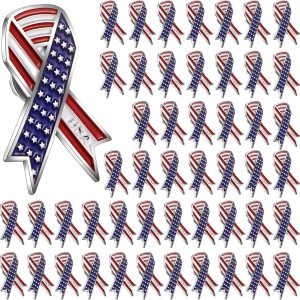 Veteran Day Patriotic Usa Flag Lapel Pins Bulk