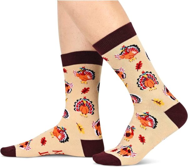 Zmart Thanksgiving Turkey Socks Gift - Image 3