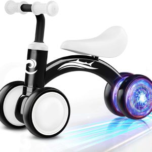 Colorful Baby Balance Bike: Toddler's First Ride