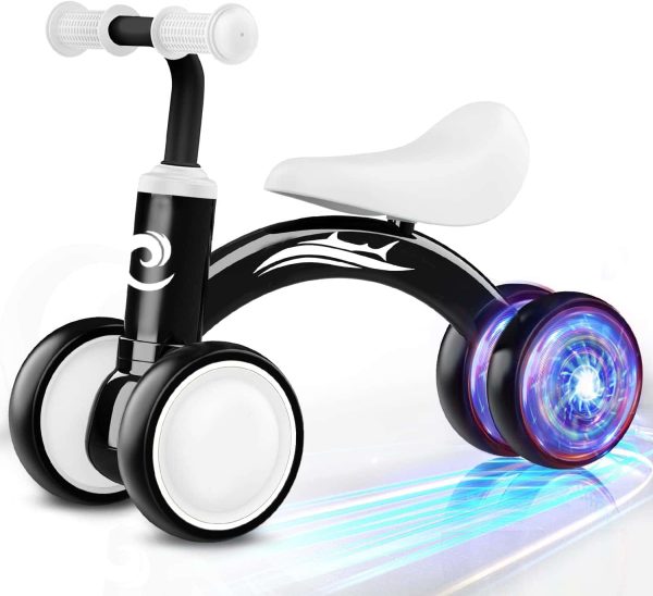 Colorful Baby Balance Bike: Toddler's First Ride