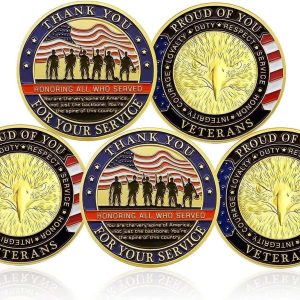 Piaohao Service Veterans Appreciation Coin Gift