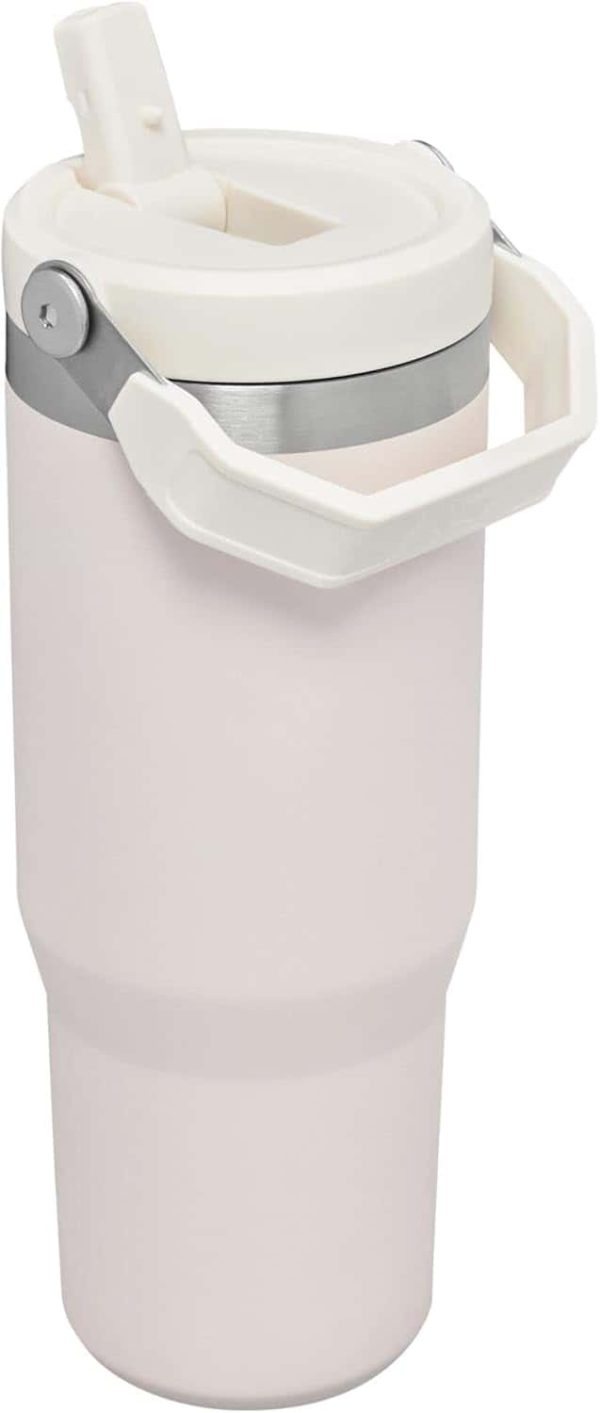 Stanley Iceflow Rose Quartz Tumbler Vacuum Insulated - Image 3