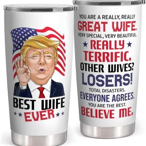 Romantic Wife Gifts: Wedding, Birthday, Christmas Tumbler