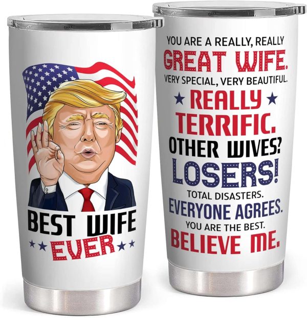 Romantic Wife Gifts: Wedding, Birthday, Christmas Tumbler
