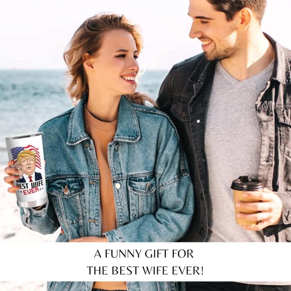 Romantic Wife Gifts: Wedding, Birthday, Christmas Tumbler - Image 2