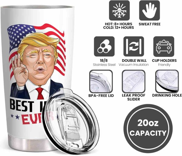 Romantic Wife Gifts: Wedding, Birthday, Christmas Tumbler - Image 3