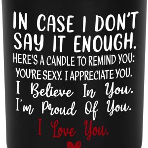 Anniversary Long-lasting Vanilla Lavender Candle Gift