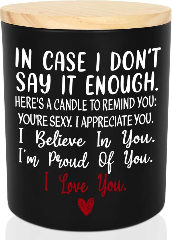 Anniversary Long-lasting Vanilla Lavender Candle Gift