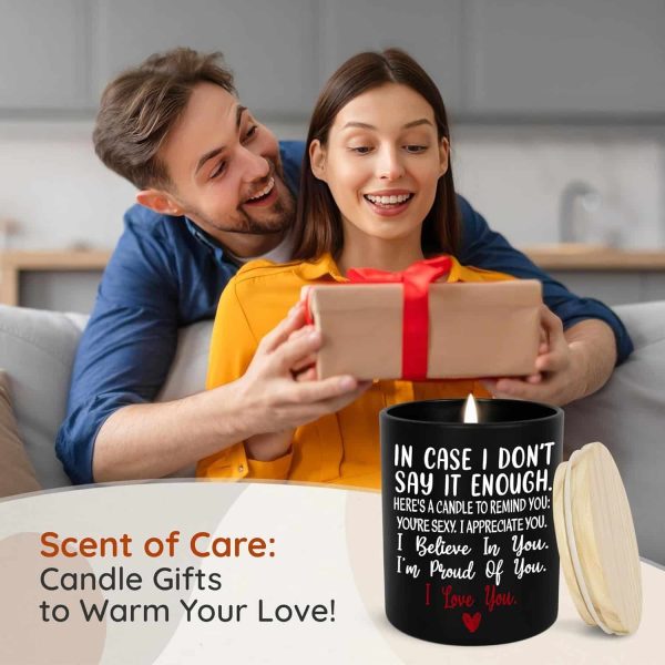 Anniversary Long-lasting Vanilla Lavender Candle Gift - Image 2