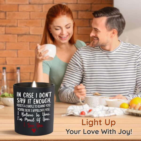 Anniversary Long-lasting Vanilla Lavender Candle Gift - Image 3