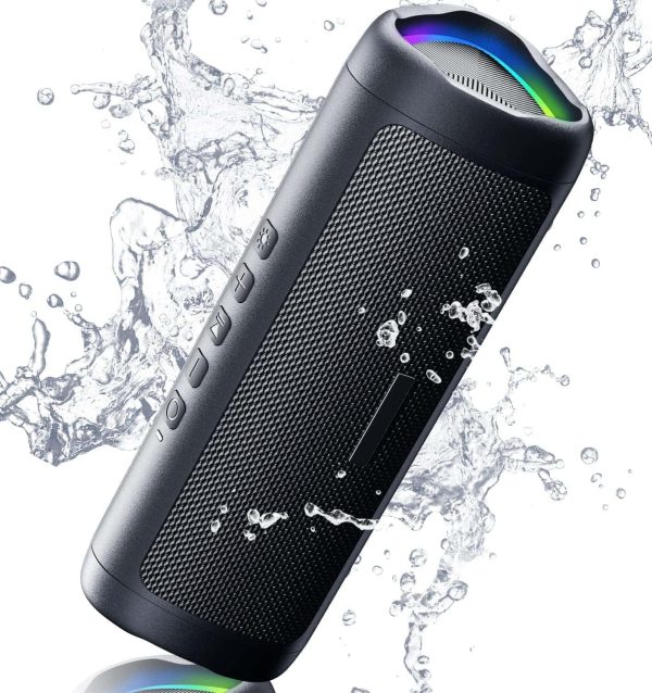 Portable Bluetooth Speaker, Hd Sound, Waterproof, 20h Playtime