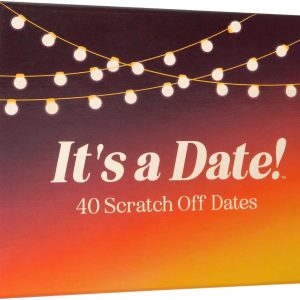 40 Romantic Scratch-off Date Night Ideas Couples