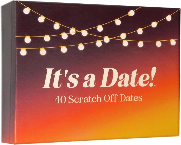 40 Romantic Scratch-off Date Night Ideas Couples