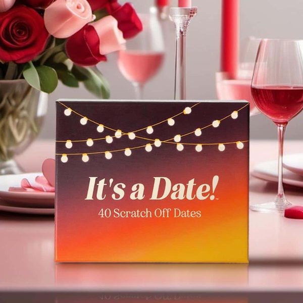 40 Romantic Scratch-off Date Night Ideas Couples - Image 2